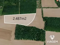 Prodej podílu pole, Praha - Kolovraty, 2486 m2