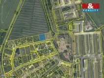 Prodej pozemku pro bydlení, Blšany u Loun, 819 m2