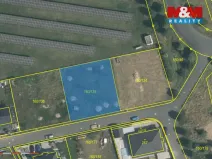 Prodej pozemku pro bydlení, Blšany u Loun, 819 m2