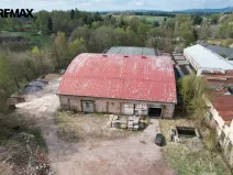 Pronájem skladu, Vítězná - Kocléřov, 1520 m2
