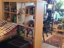 Pronájem bytu 2+kk, Praha - Vysočany, Kabešova, 60 m2