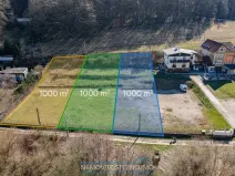 Prodej pozemku pro bydlení, Vranov nad Dyjí, 1000 m2