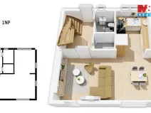 Prodej domu na klíč, Květnice, V Zelených, 96 m2