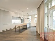 Pronájem bytu 4+kk, Praha - Vinohrady, Laubova, 167 m2