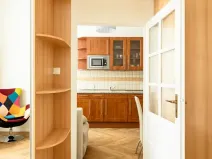 Pronájem bytu 2+kk, Praha - Vršovice, Finská, 45 m2