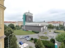 Pronájem bytu 3+kk, Praha - Vinohrady, náměstí Jiřího z Poděbrad, 93 m2