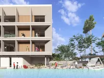 Prodej bytu 1+1, Kapparis, Kypr, 54 m2