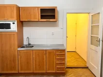 Pronájem bytu 1+kk, Brno, Venhudova, 22 m2
