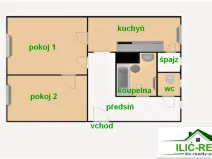 Prodej bytu 2+1, Plzeň, K Nádraží, 60 m2