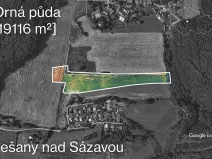 Prodej pole, Lešany, 19116 m2