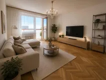 Prodej bytu 2+1, Moravské Budějovice, Komenského, 55 m2