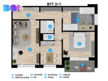 Prodej bytu 3+1, Bohumín, Tovární, 79 m2