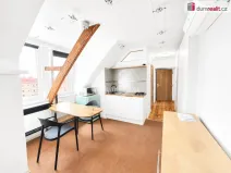 Pronájem bytu 1+kk, Ústí nad Labem - Klíše, Hany Kvapilové, 28 m2