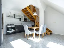Pronájem bytu 2+kk, Praha - Libeň, Andrštova, 55 m2