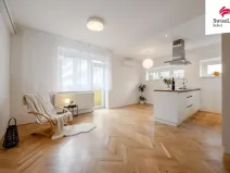 Pronájem bytu 2+kk, Brno, Renneská třída, 44 m2