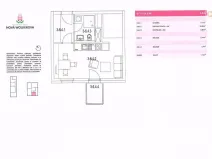 Pronájem bytu 1+kk, Olomouc, Eduarda Hamburgera, 32 m2