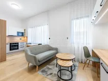 Pronájem bytu 1+kk, Praha - Karlín, Pobřežní, 35 m2