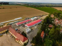 Prodej výrobních prostor, Buřenice, 2100 m2