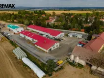 Prodej výrobních prostor, Buřenice, 2100 m2