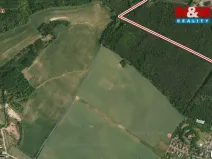 Prodej pole, Mělník, 36116 m2