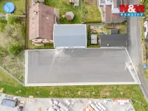 Prodej komerčního pozemku, Cheb - Hradiště, 1036 m2