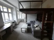 Pronájem bytu 1+kk, Ústí nad Labem - Klíše, Palachova, 40 m2