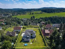 Prodej vícegeneračního domu, Velké Popovice - Brtnice, Na Dlaskově, 486 m2
