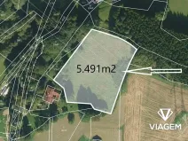 Prodej zahrady, Sádek, 5491 m2