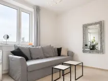 Pronájem bytu 1+kk, Praha - Hloubětín, Poděbradská, 46 m2