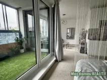 Pronájem bytu 1+kk, Praha - Hloubětín, Poděbradská, 46 m2