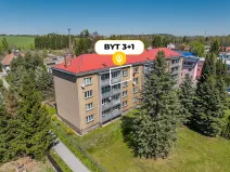 Prodej bytu 3+1, Hlinsko, Fűgnerova, 65 m2