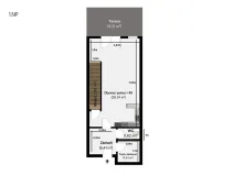 Pronájem bytu 3+kk, Lochenice, 103 m2