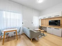 Pronájem bytu 1+kk, Praha - Karlín, Pobřežní, 32 m2