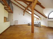 Pronájem atypického bytu, Praha - Karlín, Za Poříčskou bránou, 61 m2