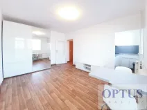 Pronájem bytu 1+kk, Praha - Podolí, Kaplická, 28 m2