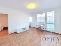 Pronájem bytu 1+kk, Praha - Podolí, Kaplická, 28 m2