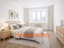 Pronájem bytu 2+1, Havířov - Město, Lípová, 50 m2