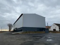 Pronájem výrobních prostor, Cheb, 1126 m2