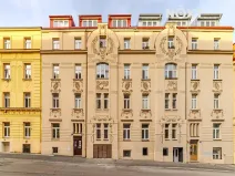 Prodej bytu 1+kk, Praha - Libeň, V zahradách, 26 m2