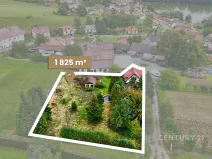 Prodej pozemku pro bydlení, Horní Cerekev, 1825 m2