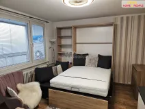 Pronájem bytu 1+kk, Praha - Troja, Svídnická, 34 m2