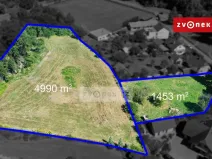 Prodej pozemku pro bydlení, Březůvky, 6443 m2