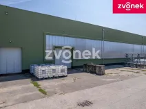 Pronájem výrobních prostor, Holešov, 2800 m2