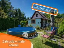Prodej zahrady, Novosedlice, 476 m2