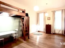 Pronájem bytu 1+kk, Praha - Nové Město, Tyršova, 30 m2
