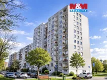 Pronájem bytu 1+1, Pardubice - Polabiny, Lonkova, 47 m2