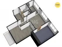 Prodej bytu 3+1, Jihlava, Žižkova, 73 m2