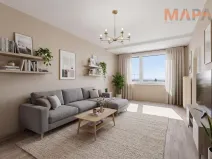 Prodej bytu 3+1, Praha - Prosek, Prosecká, 69 m2