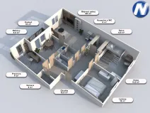 Prodej bytu 4+1, Hracholusky, 91 m2