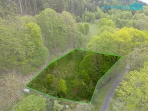 Prodej pozemku pro bydlení, Dolní Žandov, 1330 m2